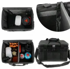 PSKOOK 30L 大容量 キャンピングストレージバッグ/black