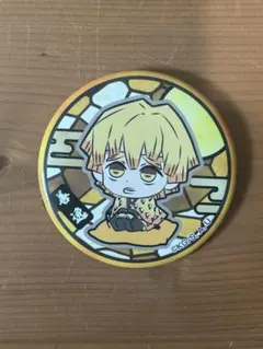 我妻善逸　鬼滅の刃　缶バッジ