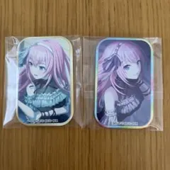 プロジェクトセカイ 巡音ルカ 缶バッジ - メルカリ