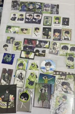 ぴ*️様 ブルーロック 潔世一 カード シール 特典 ポスカ ブロマイド 他 ま