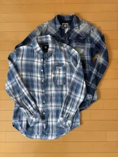 G-STAR RAW シャツ　2枚セット