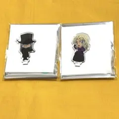 コナン　アクリルスタンド　限定　ジン　ベルモット　２点
