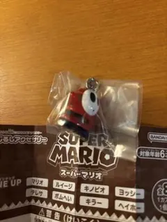 スーパーマリオ めじるしアクセサリー ヘイホー ガチャ 新品