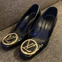 ルイ ヴィトン LV マドレーヌライン パンプス 37 24cmのサムネイル