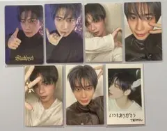TXT TAEHYUN 7枚セット STARKISSED