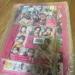 新品未使用 FAM timelesz 3形態 特典付き タイムレス ファム