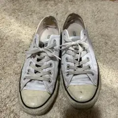 CONVERSE ALL STAR ホワイト スニーカー　レザー