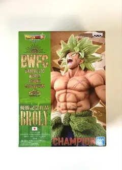BWFC ドラゴンボール ブロリー フィギュア 優勝記念作品 - メルカリ