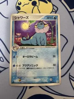 シャワーズ ☆ 強化拡張パックex1 マグマVSアクア ふたつの野望 022