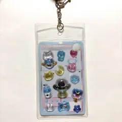 ボンボンドロップシール おすそわけ ねこ うさぎ 宇宙 キャンディバッグ