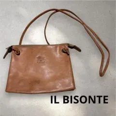 IL BISONTE イルビゾンテ レザーショルダーバッグのサムネイル