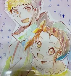 メダリスト　原画色紙