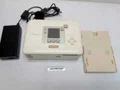 Canon SELPHY CP1200 ホワイト 印刷確認済 インク、紙付 箱付 - メルカリ