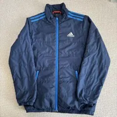 adidas ジャンパー　ネイビー　150㎝