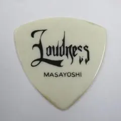 ラウドネス LOUDNESS 山下昌良 MASAYOSHI ギターピック