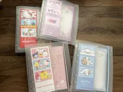 サンリオ シール帳セット