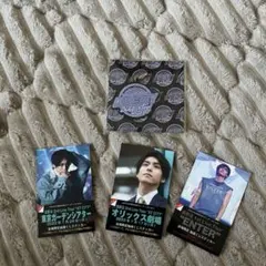 高野洸 アクリルチャーム　抽選ステッカーくじ3枚セット