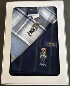 Polo Ralph Lauren ハンカチ 2枚セット