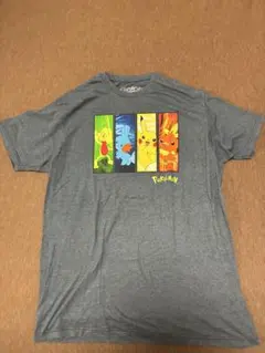 ポケモン キャラクターTシャツ XL