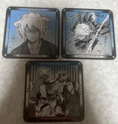 文月&白露 特典コースター 4枚 雅血の陰陽師 コラボカフェ - メルカリ