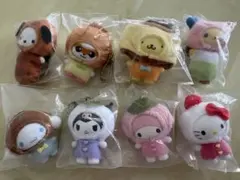 サンリオ ちびっとも 和菓子 全種 コンプ セット