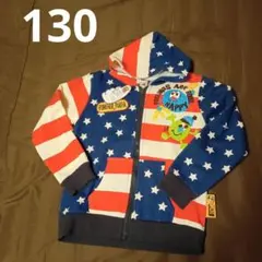新品タグ付き☆ 裏起毛 パーカー 130