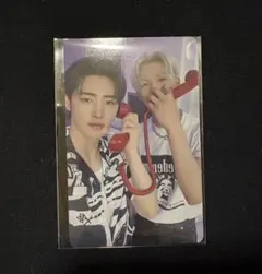 ENHYPEN ユニットトレカ ニキ ソンフン weverse 購入特典