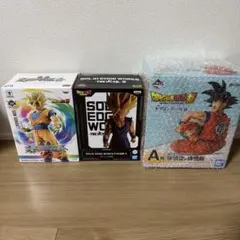 一番くじ ドラゴンボール 孫悟空、孫悟飯