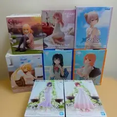 美少女フィギュアまとめ売りのサムネイル