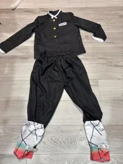 鬼滅の刃　子供衣装　胡蝶しのぶ　コスプレ　サイズ140 2回着用