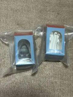 ムーミン　ミニチュアパッケージコレクション　　2個セット