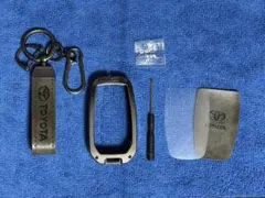 アルミ合金製 TOYOTA用キーホルダー取り付け簡単 おまけ付き 値下げ中‼️