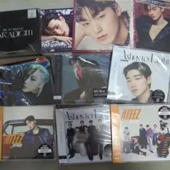 ATEEZ SAN サン ソロ ジャケット CD まとめ