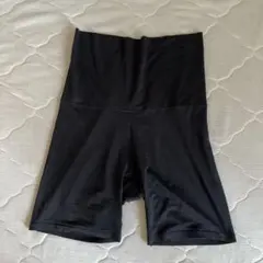 ユニクロ ヒートテックウエストウォームショートパンツ 黒 S