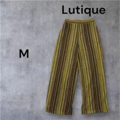 Lutique ルティーク レディース　カジュアルパンツ　ウエストゴム　M