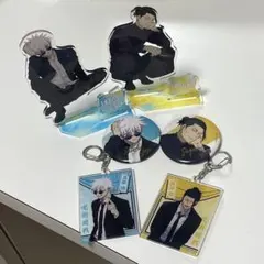 呪術廻戦　五条悟　夏油傑　アクスタ　アクキー　アクリルブロック　まとめ売り