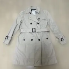 ⭐︎clear impression⭐︎ベージュ トレンチコート S