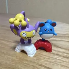 マリル エイパム カプセルトイ