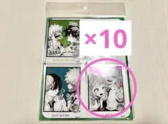 僕のヒーローアカデミア　ヒロアカ　箔入りアクリルカード　麗日お茶子&トガヒミコ