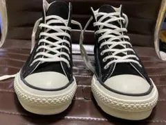 新品未使用 CONVERSE ALL STAR J HI BLACK コンバース