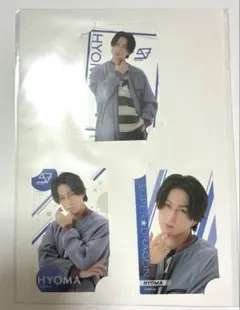 EBiDANくじvol.2 E賞　ビジュアルクリアカード