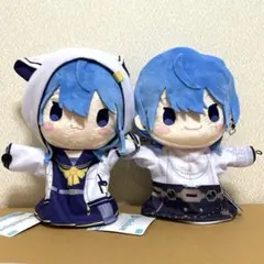 ホロライブ 星街すいせい パペットぬいぐるみ② 2種セット