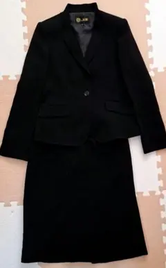 美品】東京ソワール ブラックフォーマル 9号 礼服 喪服 セットアップ 冠婚葬祭