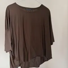 Ice ブラウン 半袖Tシャツ Sのサムネイル