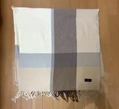 ポンチョ型ブランケット