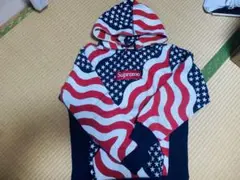 2026年最新】国旗 パーカ SUPREMEの人気アイテム - メルカリ