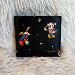 2026年最新】coach 財布 2つ折り ディズニーの人気アイテム - メルカリ