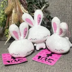 平成レトロ　大塚愛　LOVEうさぎ　マスコット　9点 平成レトロ 大塚愛 LOVEうさぎ マスコット 9点 - メルカリ