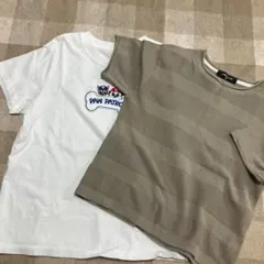 UNIQLO PAW PATROL Tシャツとトップスセット 120