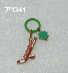 ア1341・アンブレラマーカー　アイスホッケークローバーのサムネイル